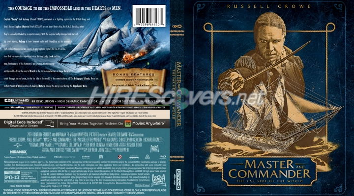 normal Master Commander 2003 4K Cover