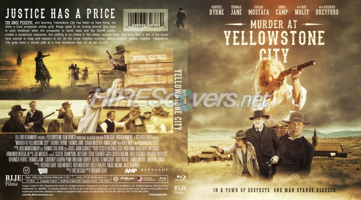 Murder At Yellowstone City by Antistatic