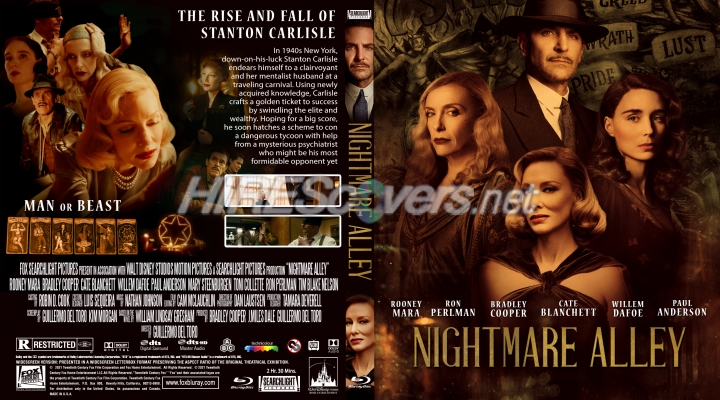 normal Nigjhtmare Alley br cover