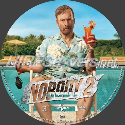 normal Nobody 2 dvd label