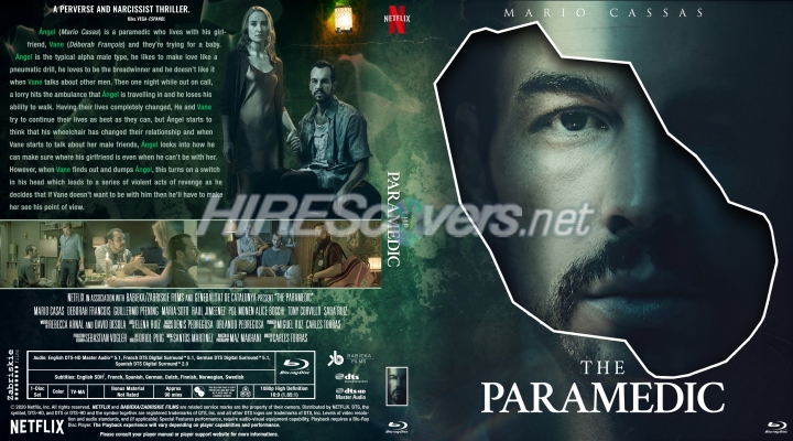 normal Paramedic The 2020 BR Cover