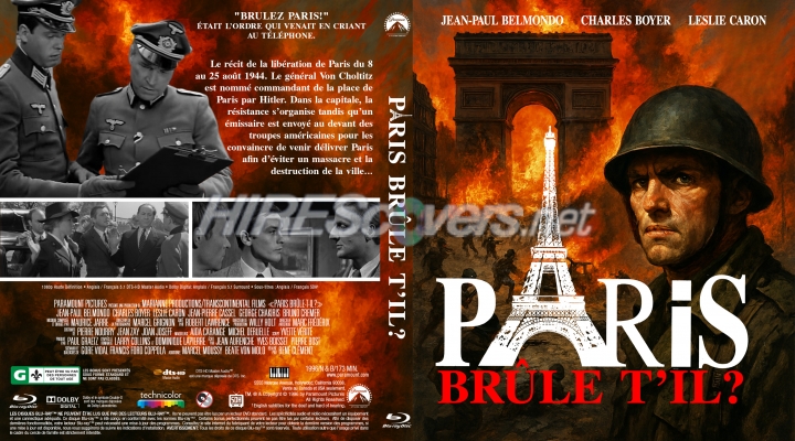 normal Paris brule t il 1966