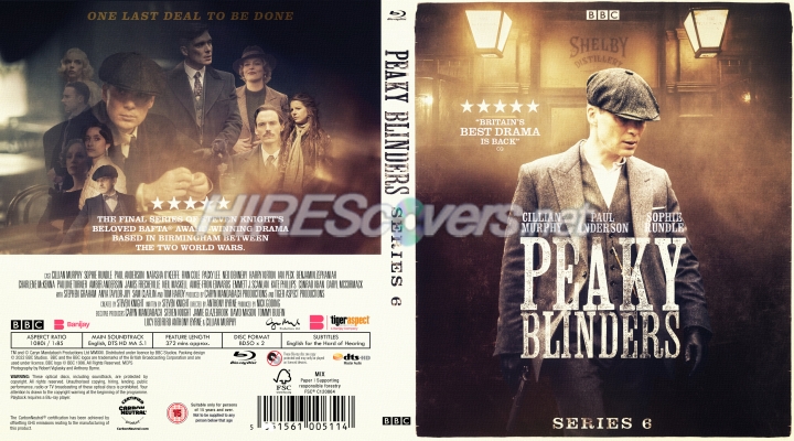 Peaky Blinders Season VI by Antistatic