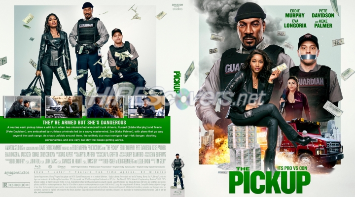 normal Pickup The 2025 Custom Blu ray Cover