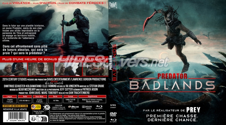Predator Badlands (2025) by toutcasser