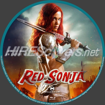 normal Red Sonja 2025 br label