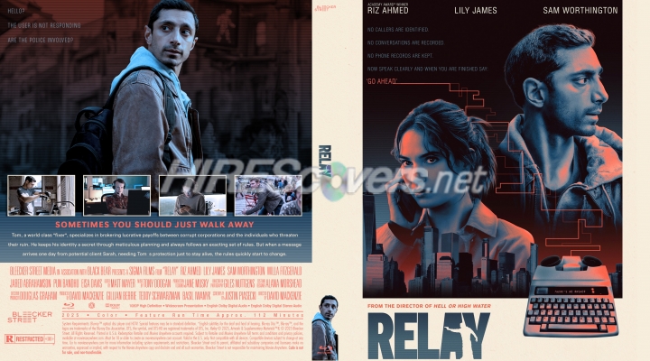 normal Relay 2024 Custom Blu ray Cover