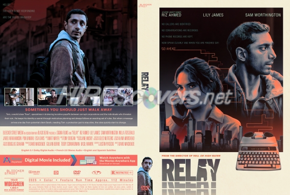 normal Relay 2024 Custom DVD Cover