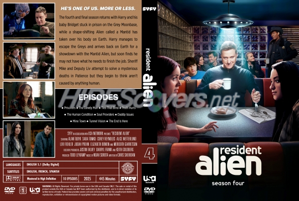 normal Resident Alien S4