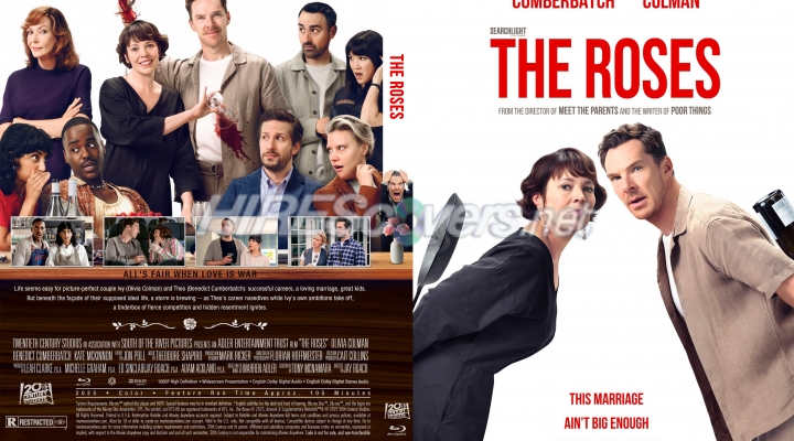 normal Roses The 2025 Custom Blu ray cover