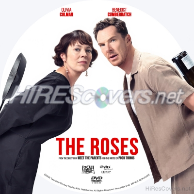 normal Roses The 2025 Custom DVD Label
