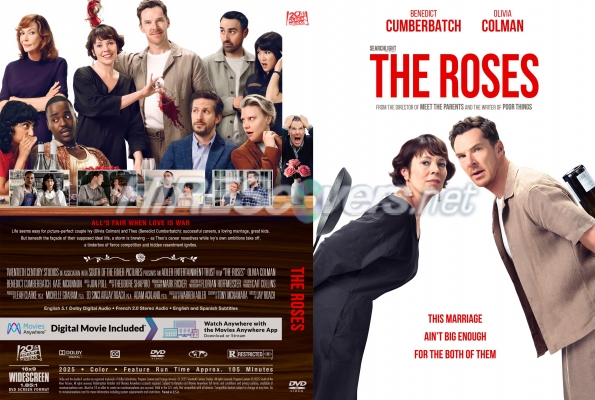 normal Roses The 2025 Custom DVD cover