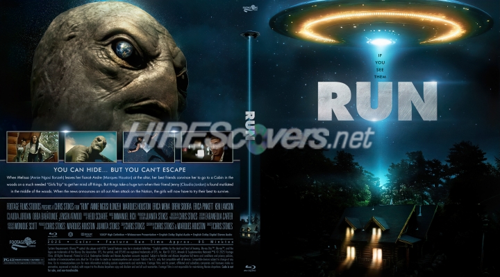 normal Run 2025 Custom Blu ray Cover