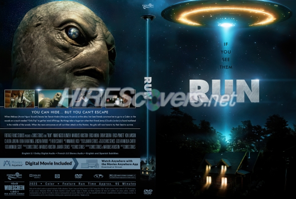 normal Run 2025 Custom DVD Cover