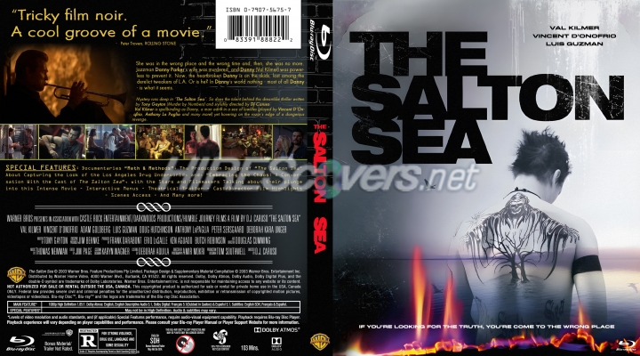 normal Salton Sea The 2003 BR Cover