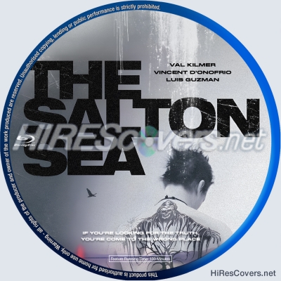 normal Salton Sea The 2003 BR Label
