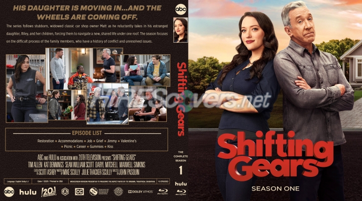 normal Shifting Gears S1 BD