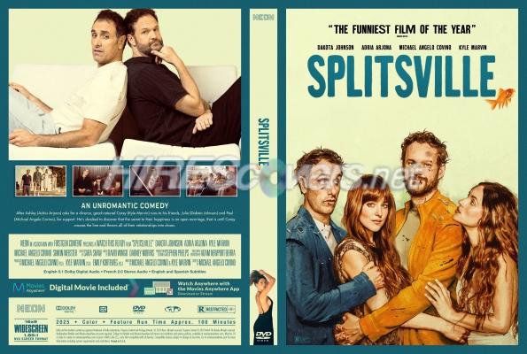 normal Splitsville 2025 Custom DVD Cover