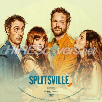 normal Splitsville 2025 Custom DVD Label