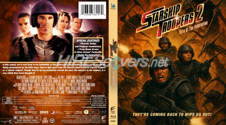 normal Starship Troopers 2 Hero of the Federation 2004