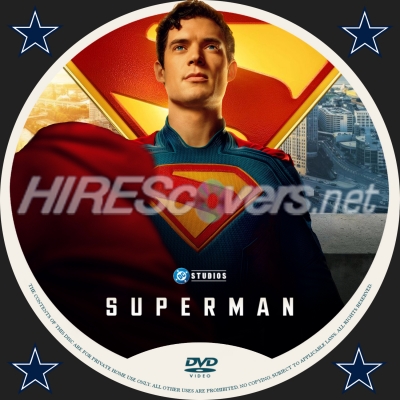 normal Superman DVD