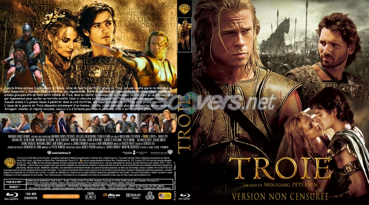 normal TROIE Jaquette Blu ray