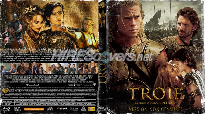 normal TROIE Jaquette Blu ray usee