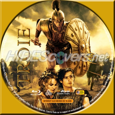 normal TROIE Sticker Blu ray