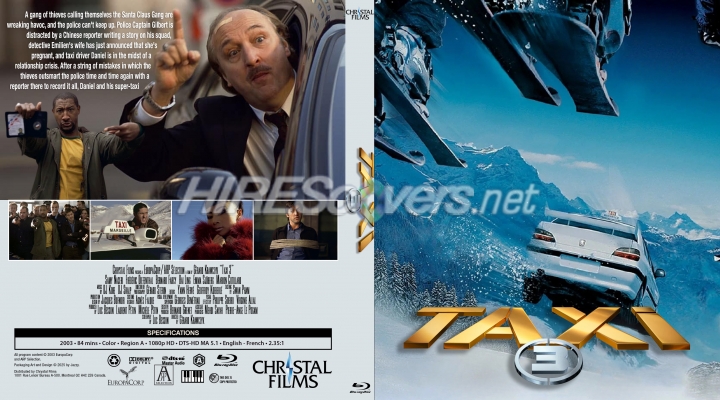 normal Taxi 3 2003