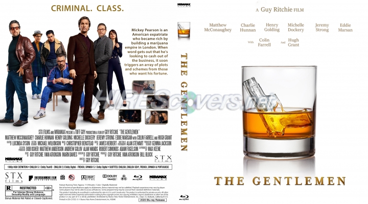 normal The Gentlemen br cover0