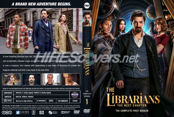 normal The Librarians The Next Chapter S1