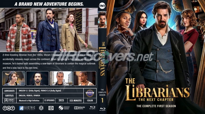 normal The Librarians The Next Chapter S1 BR