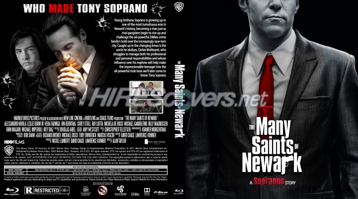 normal The Many Saints Of Newark br cover