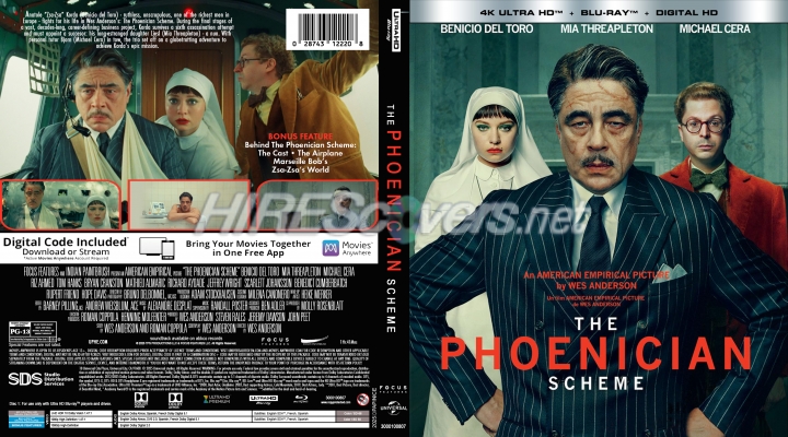 The Phoenician Scheme (2025) 4K by Papinice
