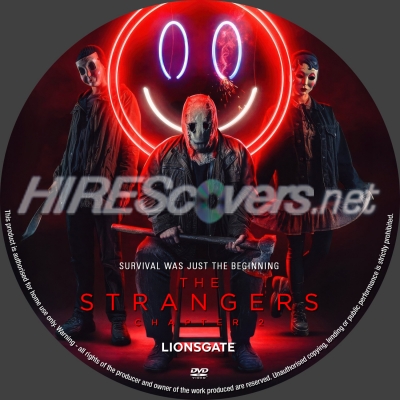 normal The Strangers Chapter 2 dvd label
