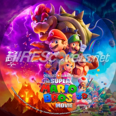 normal The Super Mario Bros Movie 3D BD v2