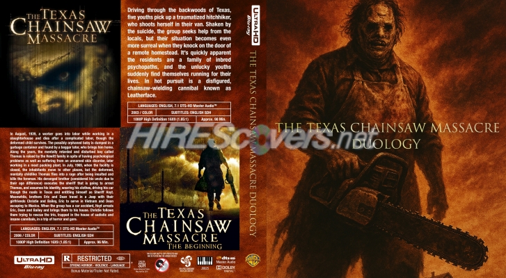 normal The Texas Chainsaw Massacre Duology 4K
