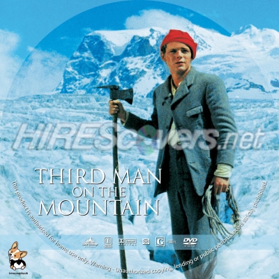 normal Third Man on the Mountain label