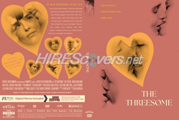 normal Threesome The 2025 Custom DVD Cover