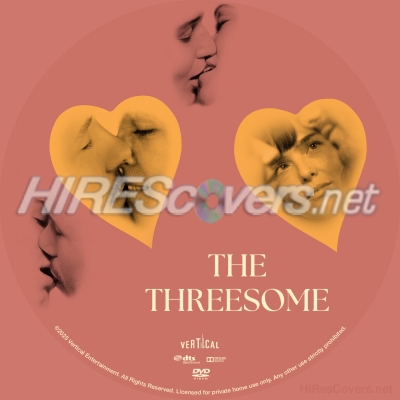 normal Threesome The 2025 Custom DVD Label