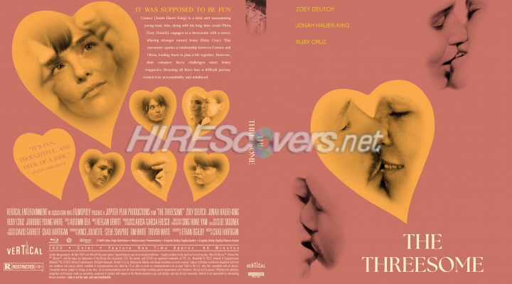 normal Threesome The 2025 Custom Ultra HD 4k Cover
