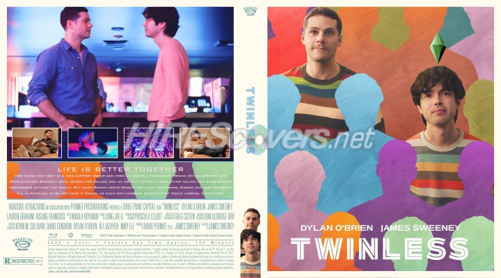 normal Twinless 2025 Custom Blu ray Cover