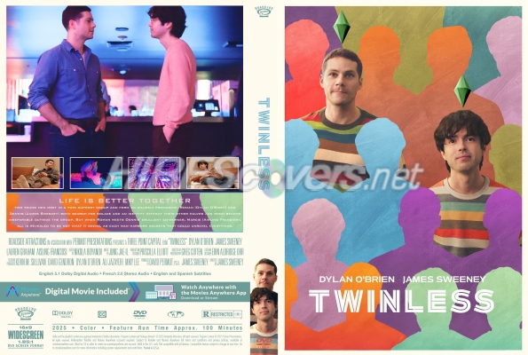 normal Twinless 2025 Custom DVD Cover