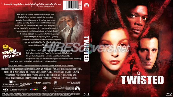 normal Twisted 2004 BR Cover