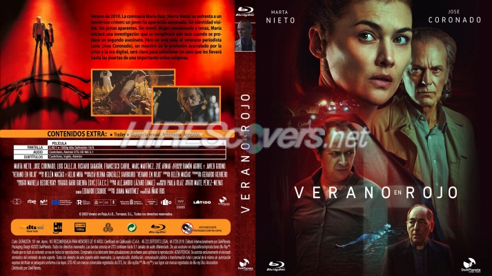 normal Verano en rojo caja Bluray Tornasol Deaplaneta