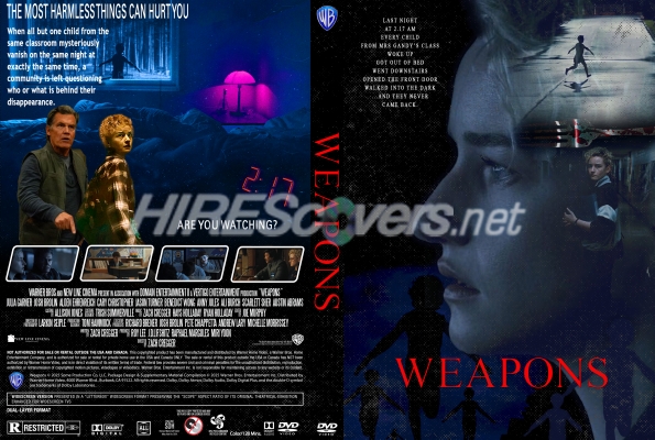 normal Weapons dvd cover