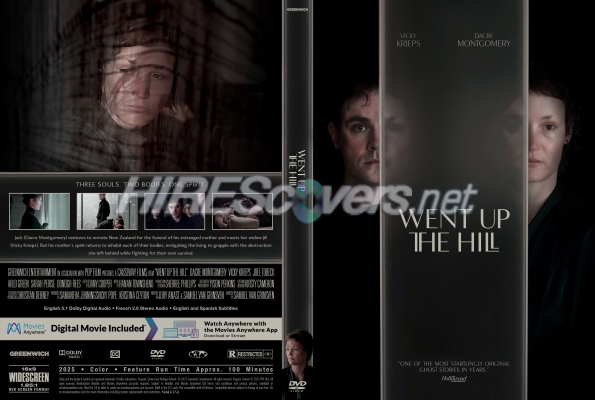 normal Went Up the Hill 2024 Custom DVD Cover