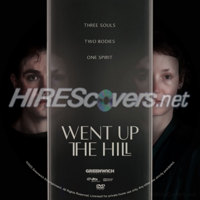 normal Went Up the Hill 2024 Custom DVD Label
