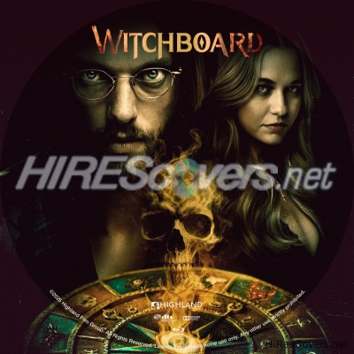 normal Witchboard 2024 Custom Blu ray Label