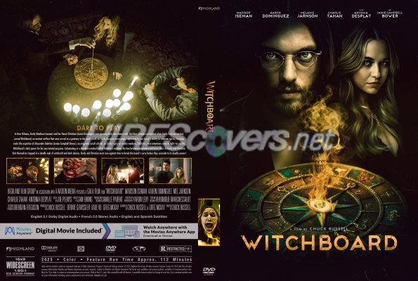 normal Witchboard 2024 Custom DVD Cover
